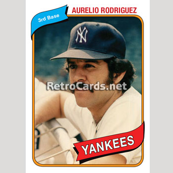 1980T Willie McGee New York Yankees – RetroCards