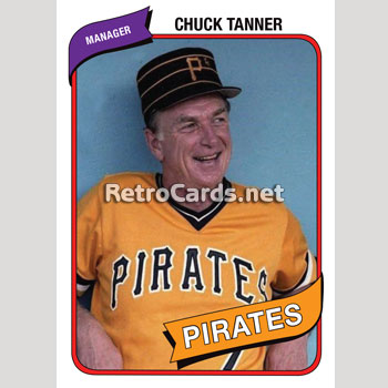 1980T Pirate Parrot Pittsburgh Pirates – RetroCards