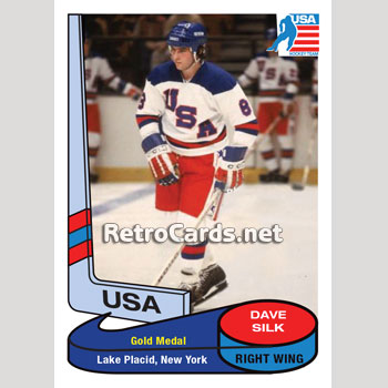 1980T Team USA Hockey RetroCards Set