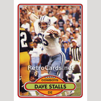 1980T Robert Steele Dallas Cowboys – RetroCards