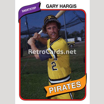 Custom Sports Cards by RetroCards: 1979 Pittsburgh Pirates: Family Matters