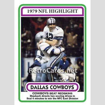 The Official Dallas Cowboys Bluebook 1980 by n/a: Hardcover (1980) First  Edition.