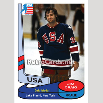 1980T Team USA Hockey RetroCards Set