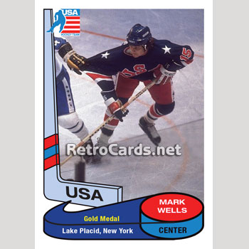 1980T Team USA Hockey RetroCards Set