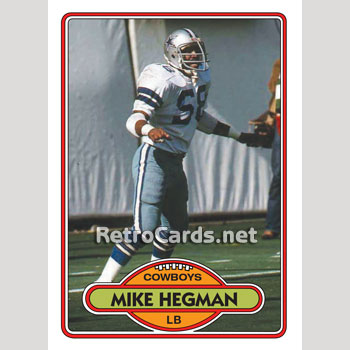 1980T Robert Steele Dallas Cowboys – RetroCards