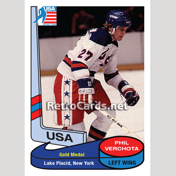 1980T Team USA Hockey RetroCards Set