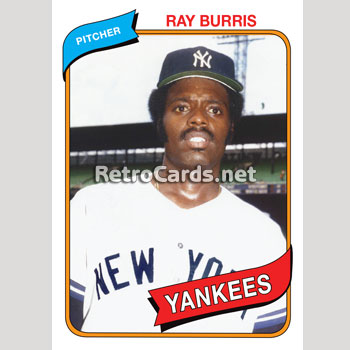 1980T New York Yankees RetroCards Set