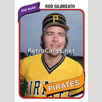 Custom Sports Cards by RetroCards: 1979 Pittsburgh Pirates: Family Matters