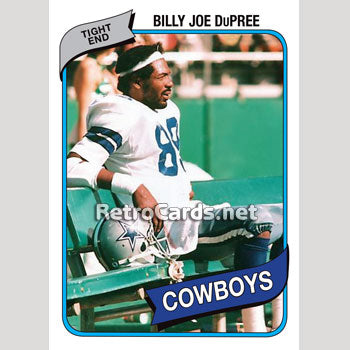 1980T MLB John Dutton Dallas Cowboys – RetroCards