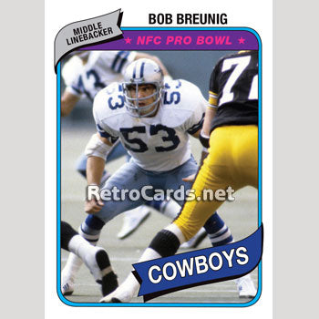 1977T D.D. Lewis Dallas Cowboys – RetroCards