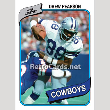 1980T Dallas Cowboys RetroCards Set