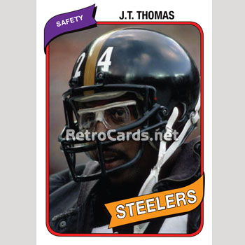 1980T-MLB John Stallworth Pittsburgh Steelers – RetroCards