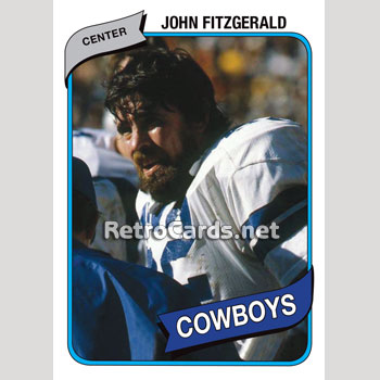 1984T MLB Dallas Cowboys RetroCards Set