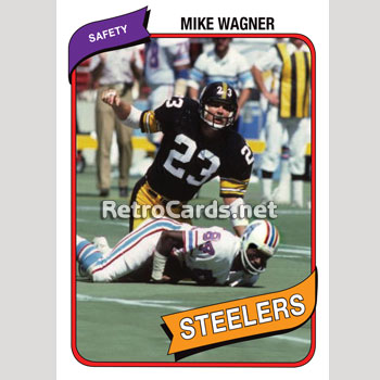 : 1980 Topps # 350 Mike Webster Pittsburgh Steelers