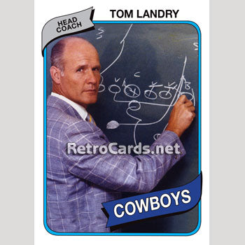 1972T Dallas Cowboys Champs RetroCards Set