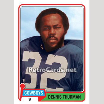 1983T Dallas Cowboys RetroCards Set