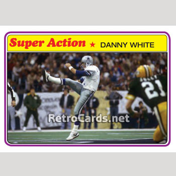 Danny White 1, Dallas Cowboys – Play Action Customs