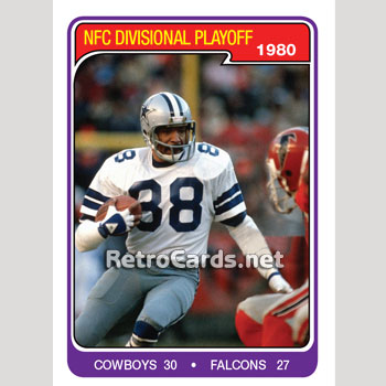 Lot Detail - 1980 Dallas Cowboys Police Ftbl. Set of 14 Cards