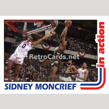  2008-09 Topps Basketball #177 Sidney Moncrief Milwaukee Bucks  Official NBA Trading Card From The Topps Company : Collectibles & Fine Art