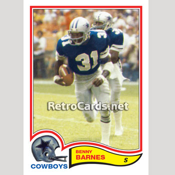 1982, Dallas Cowboys, Carrollton Park Mall, Complete Card Set (6), Very  Clean