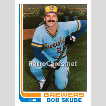 The Oddball Card Collector: 1982 Milwaukee Brewers Police Set