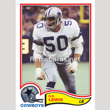 1982T Howard Richards Dallas Cowboys – RetroCards