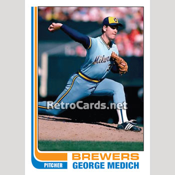 1970T Milwaukee Brewers RetroCards Set • Series 1