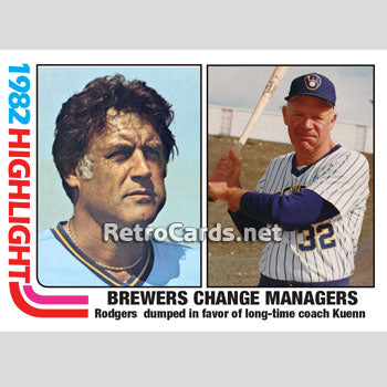 1982 milwaukee brewers roster