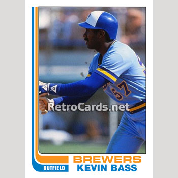 1982T Ted Simmons All Star Milwaukee Brewers – RetroCards