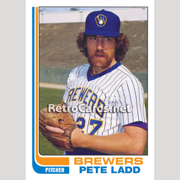 1982T Ted Simmons All Star Milwaukee Brewers – RetroCards