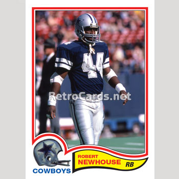 1982T Guy Brown Dallas Cowboys – RetroCards