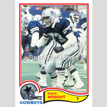 1982T Howard Richards Dallas Cowboys – RetroCards