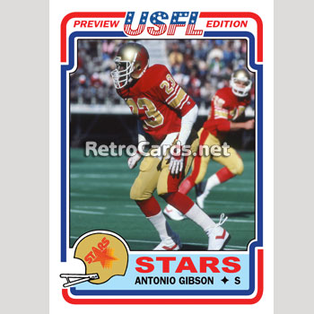 1983T Washington Redskins RetroCards Set