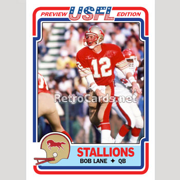 1983T USFL Preview RetroCards Set