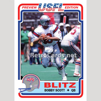 Chicago Blitz, 1983. Greg Landry. : r/USFL