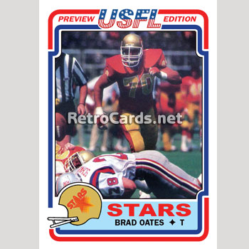 PHILADELPHIA STARS VINTAGE 1980'S USFL BUTTON, BUMPER STICKER & BROCHURE SET