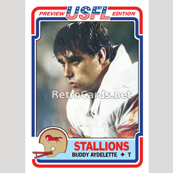 1983T USFL Preview RetroCards Set