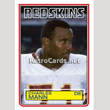 1983T The Fun Bunch Washington Redskins – RetroCards