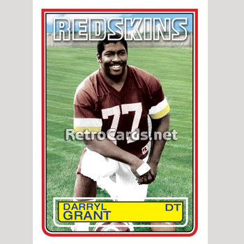 1966P Washington Redskins RetroCards Set