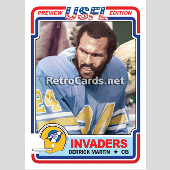 1983T Cedrick Hardman Oakland Invaders – RetroCards