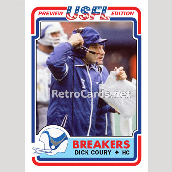 1983T USFL Draft Choices – RetroCards