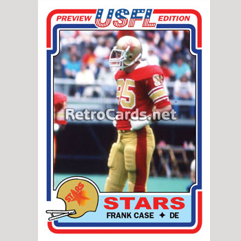 1983T USFL Draft Choices – RetroCards