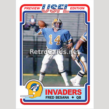 1983T Cedrick Hardman Oakland Invaders – RetroCards