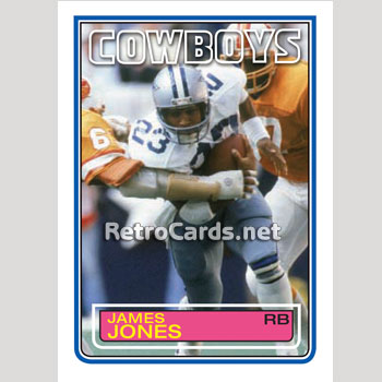 1980T Dallas Cowboys RetroCards Set