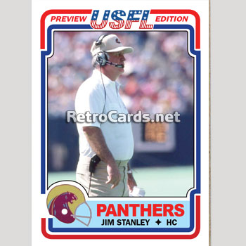 1983T Michigan Panthers - USFL's First Champ – RetroCards