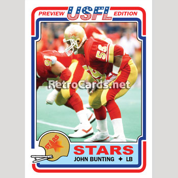 1983T USFL Draft Choices – RetroCards