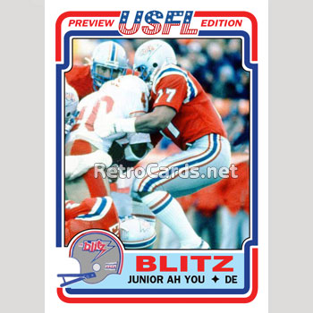 Chicago Blitz, 1983. Greg Landry. : r/USFL