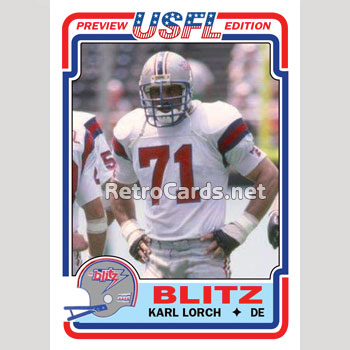 Chicago Blitz, 1983. Greg Landry. : r/USFL