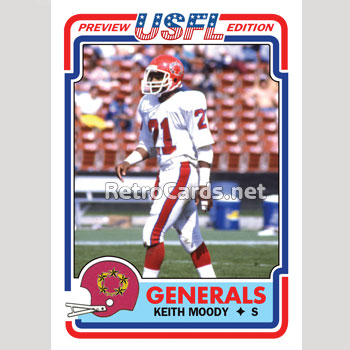 1983T USFL Draft Choices – RetroCards