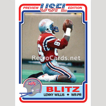 Chicago Blitz, 1983. Greg Landry. : r/USFL